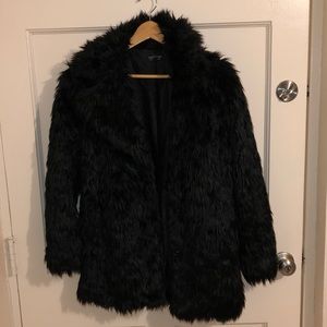 TopShop Fur Coat